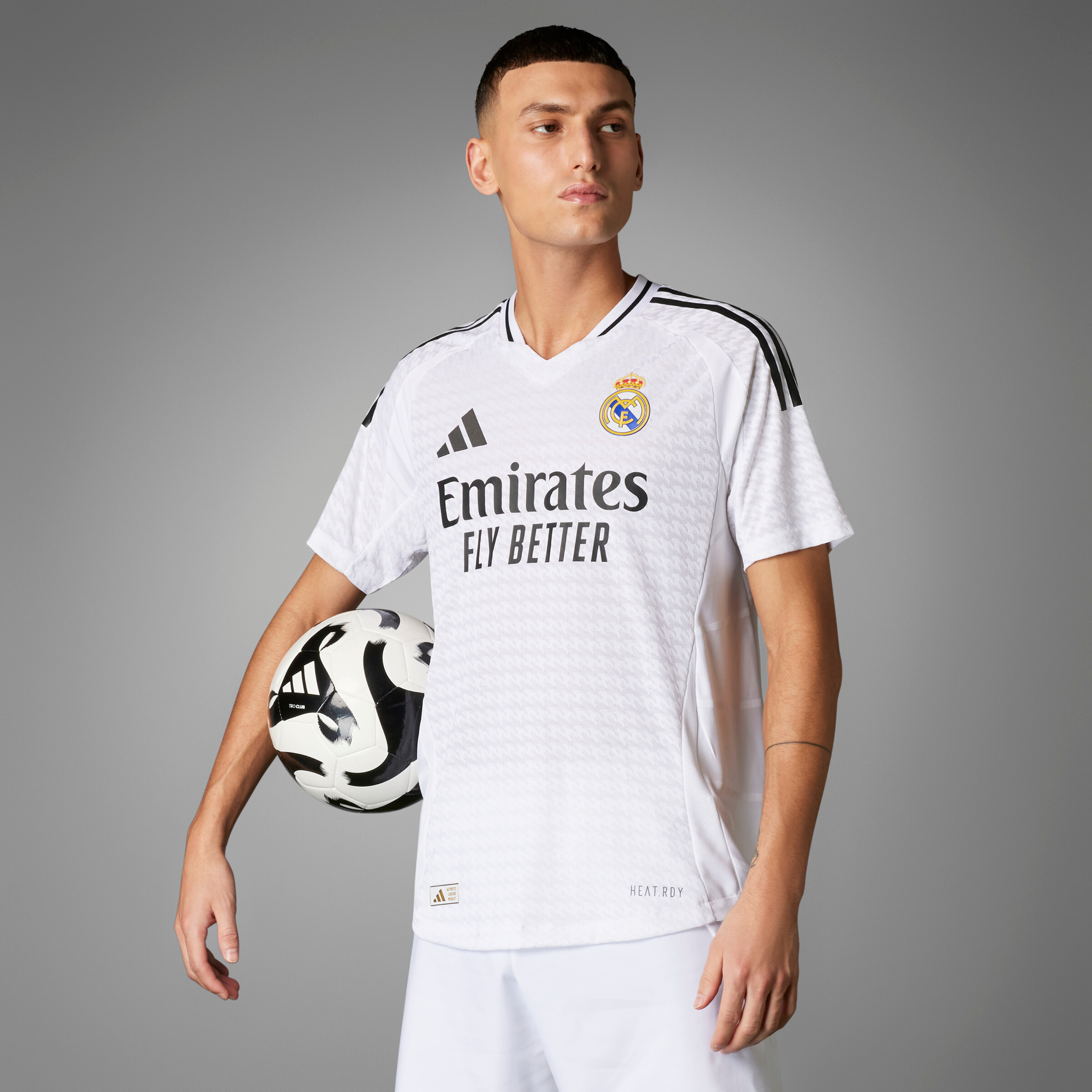 adidas Real Madrid 24/25 Home Authentic