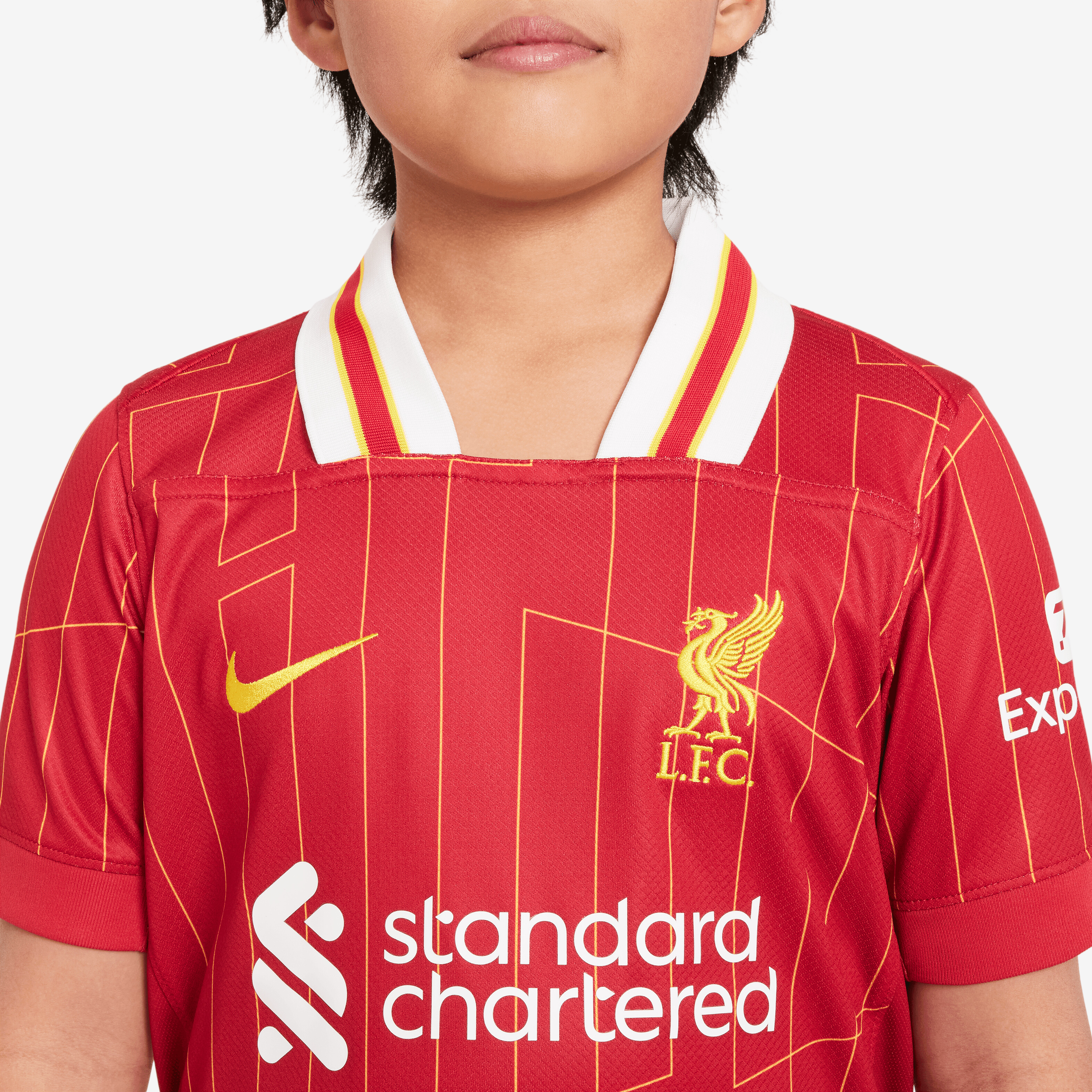 Nike Liverpool FC 2024/25 Stadium Home