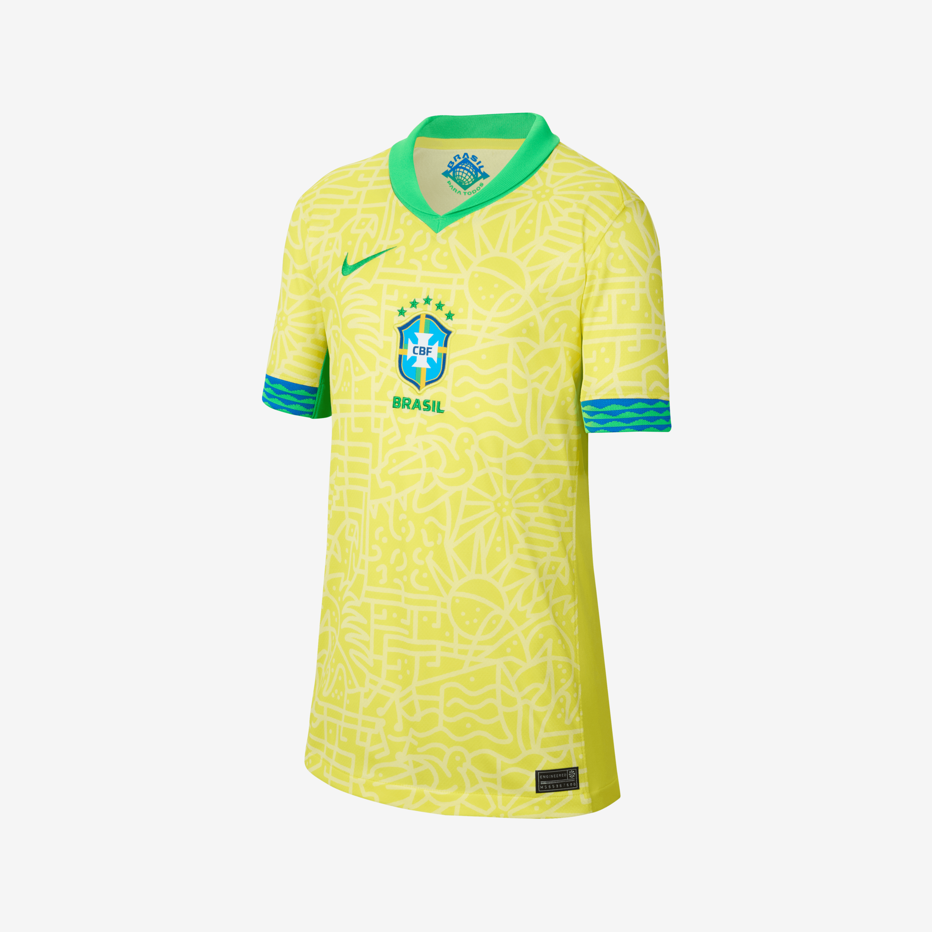 Nike Brazil 2024 Stadium Home