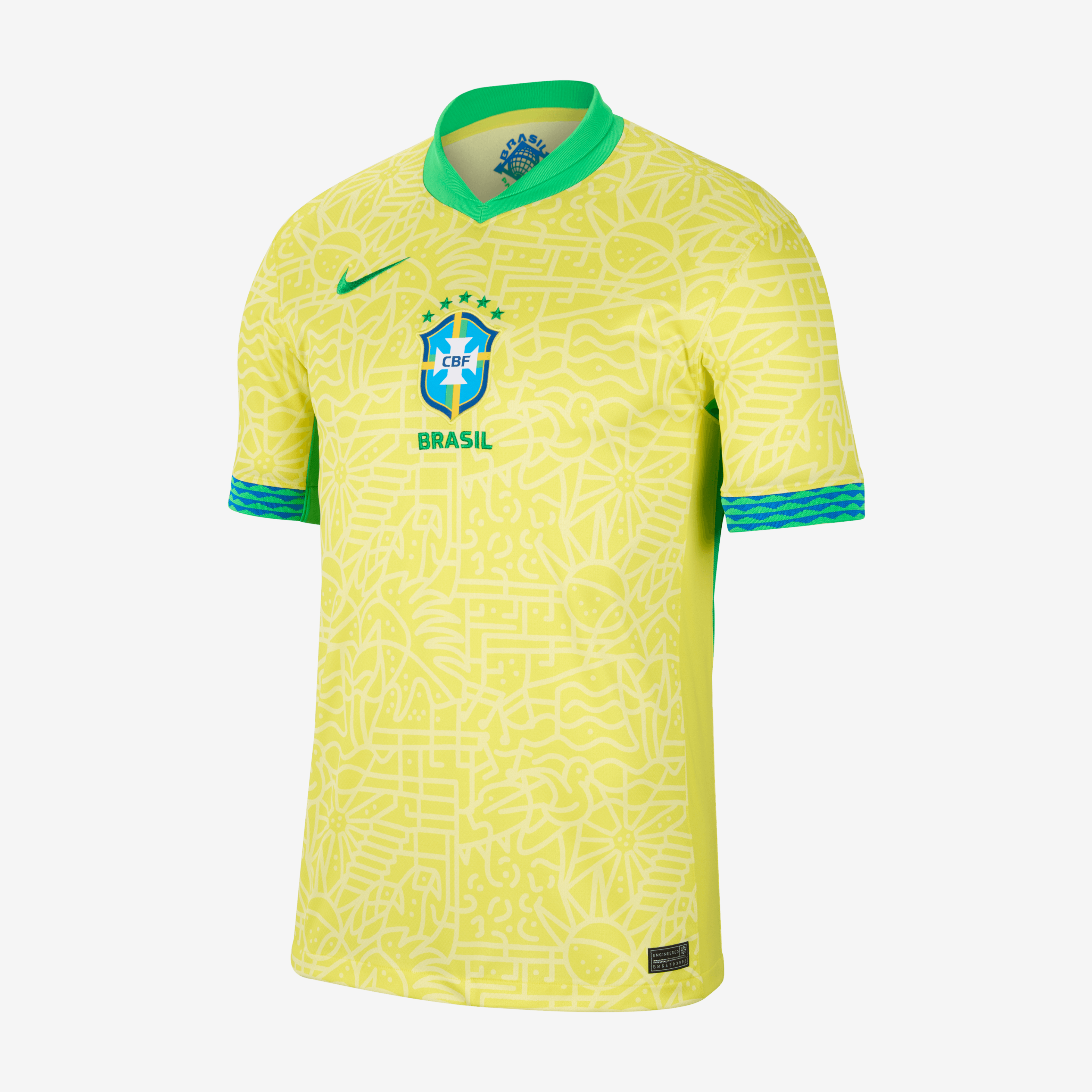 Nike Brazil 2024 Stadium Home