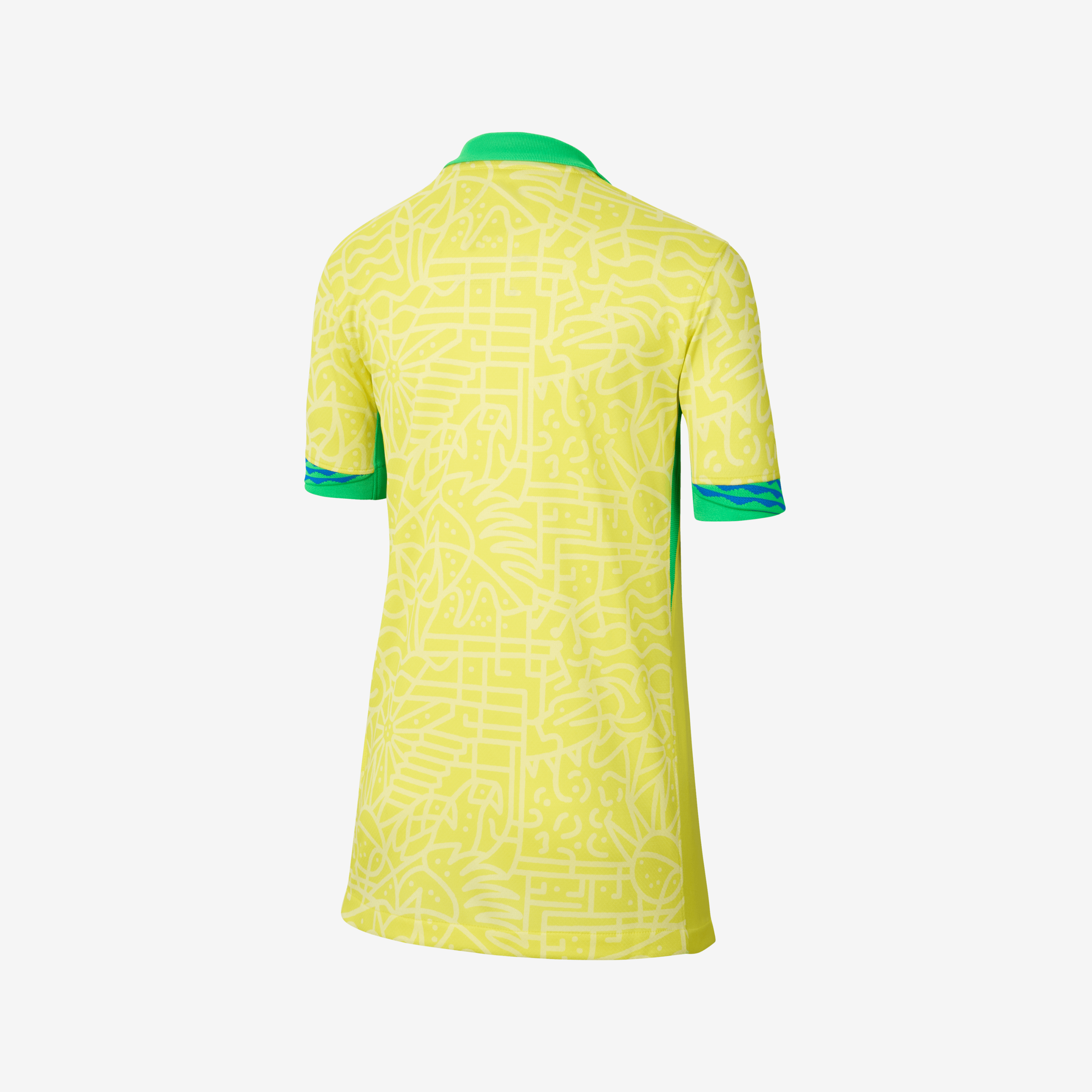 Nike Brazil 2024 Stadium Home