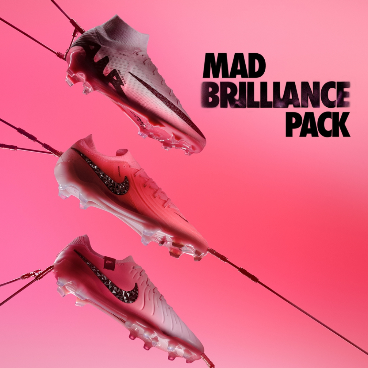 Mad Brilliance Pack (Mercurial, Phantom, and Tiempo)