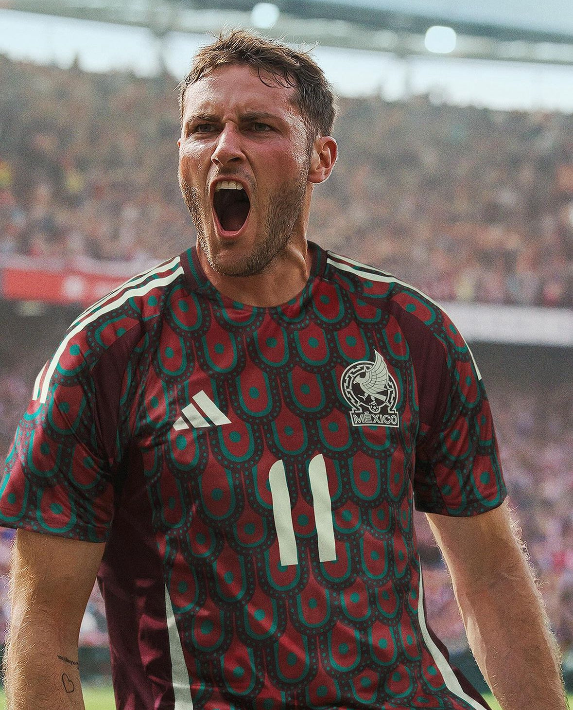 Mexico 2024 Home Jersey