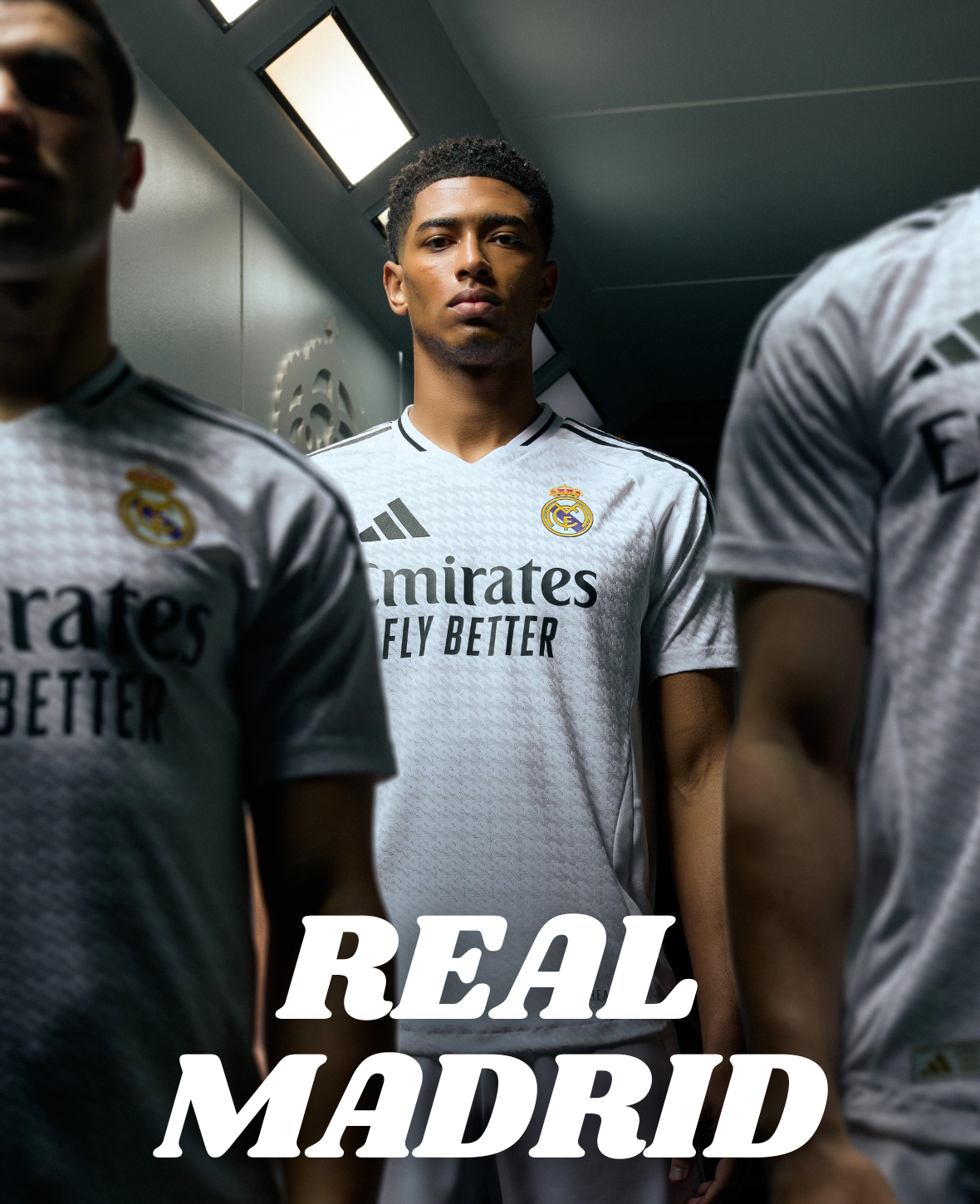 Official Real Madrid 24/25 Home Jersey (Jude Bellingham)