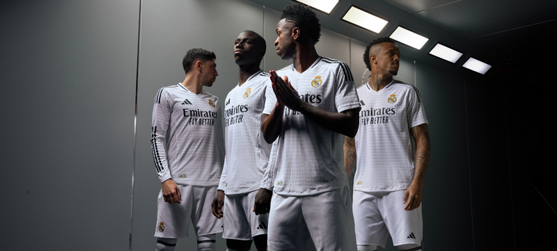 Presenting the Real Madrid 24/25 Home Jerseys