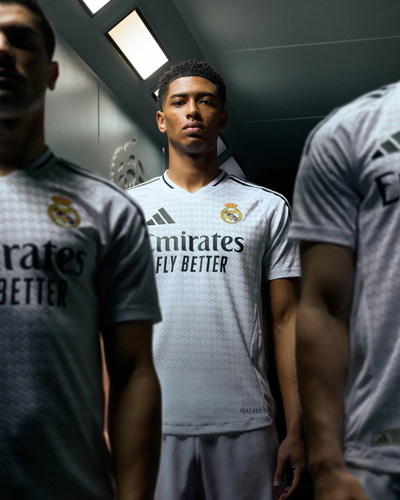 Presenting the Real Madrid 24/25 Home Jerseys (Jude Bellingham)